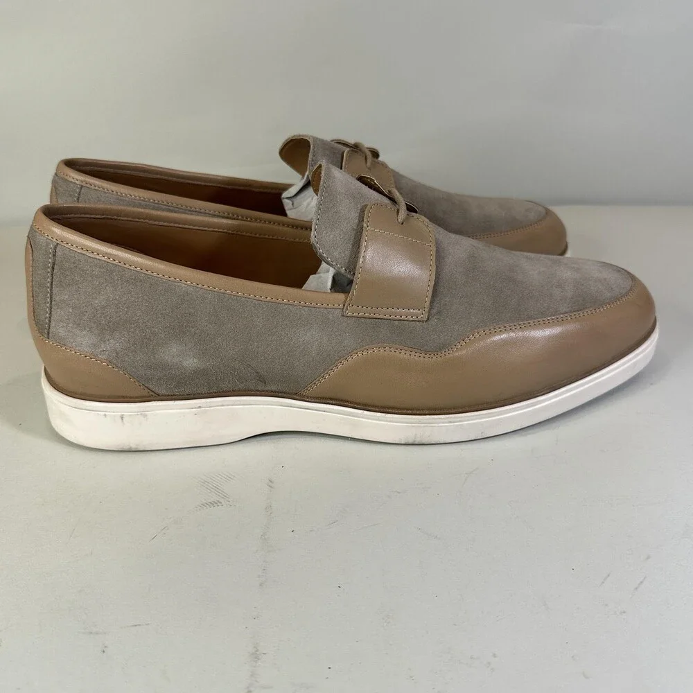 Thomas & Vine Shoes Mens Size 13 Lachlan Leather Suede Comfort Dress Casual